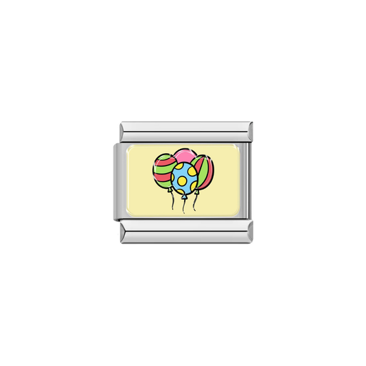 Party Balloons Celebration Charm