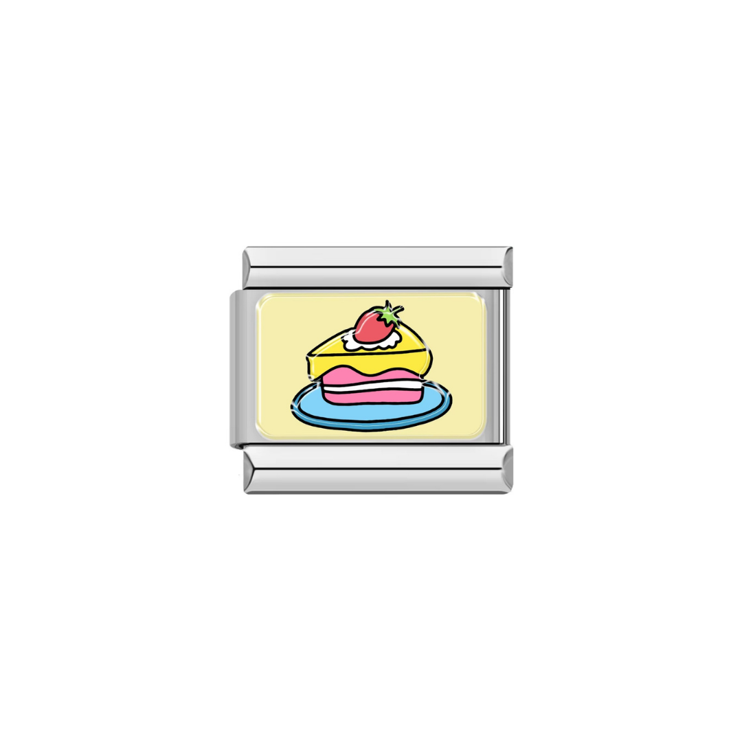 Sweet Slice Celebration Charm