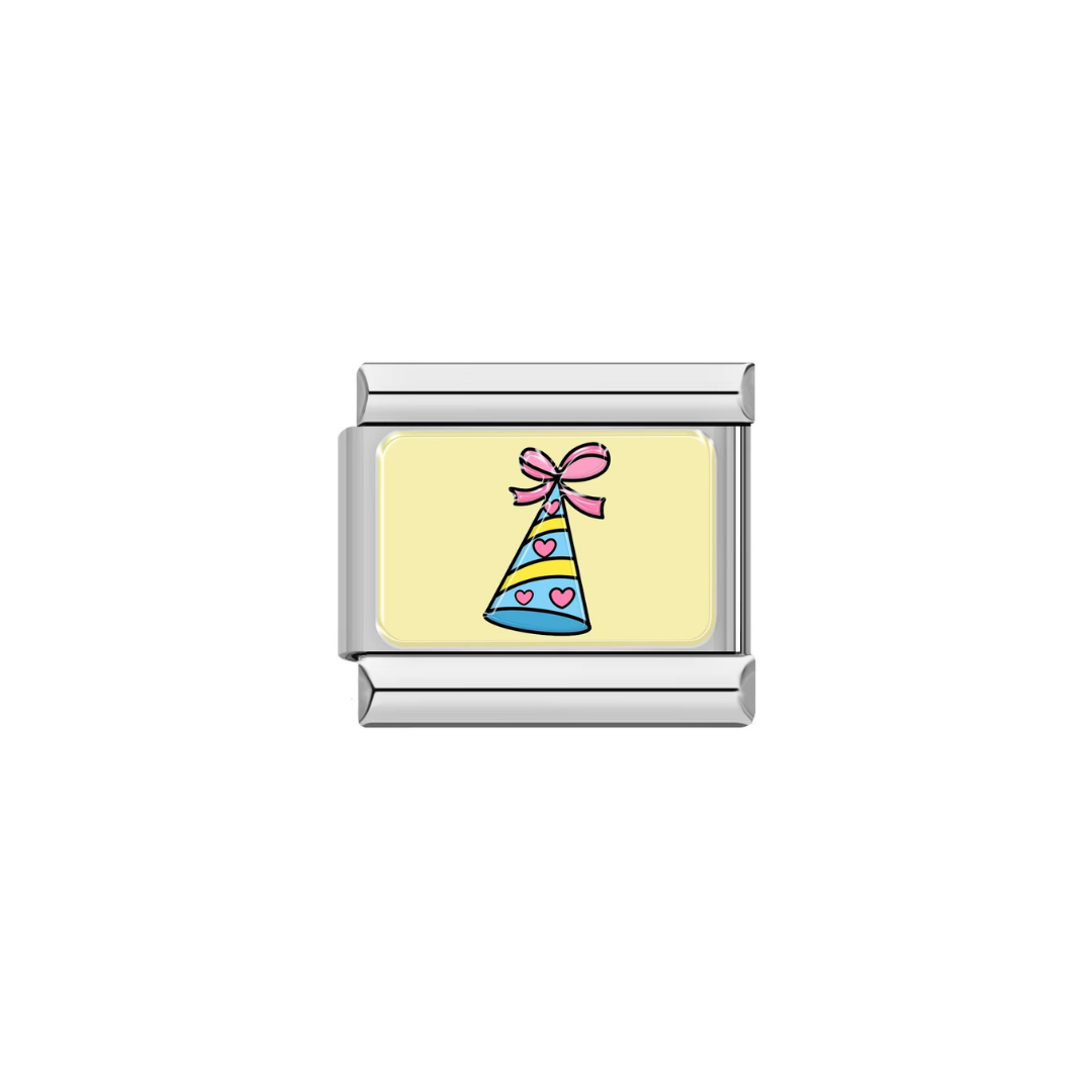 Party Hat Delight Charm