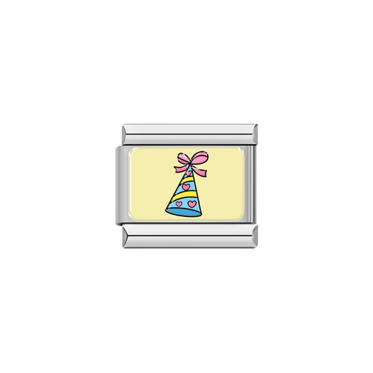 Party Hat Delight Charm