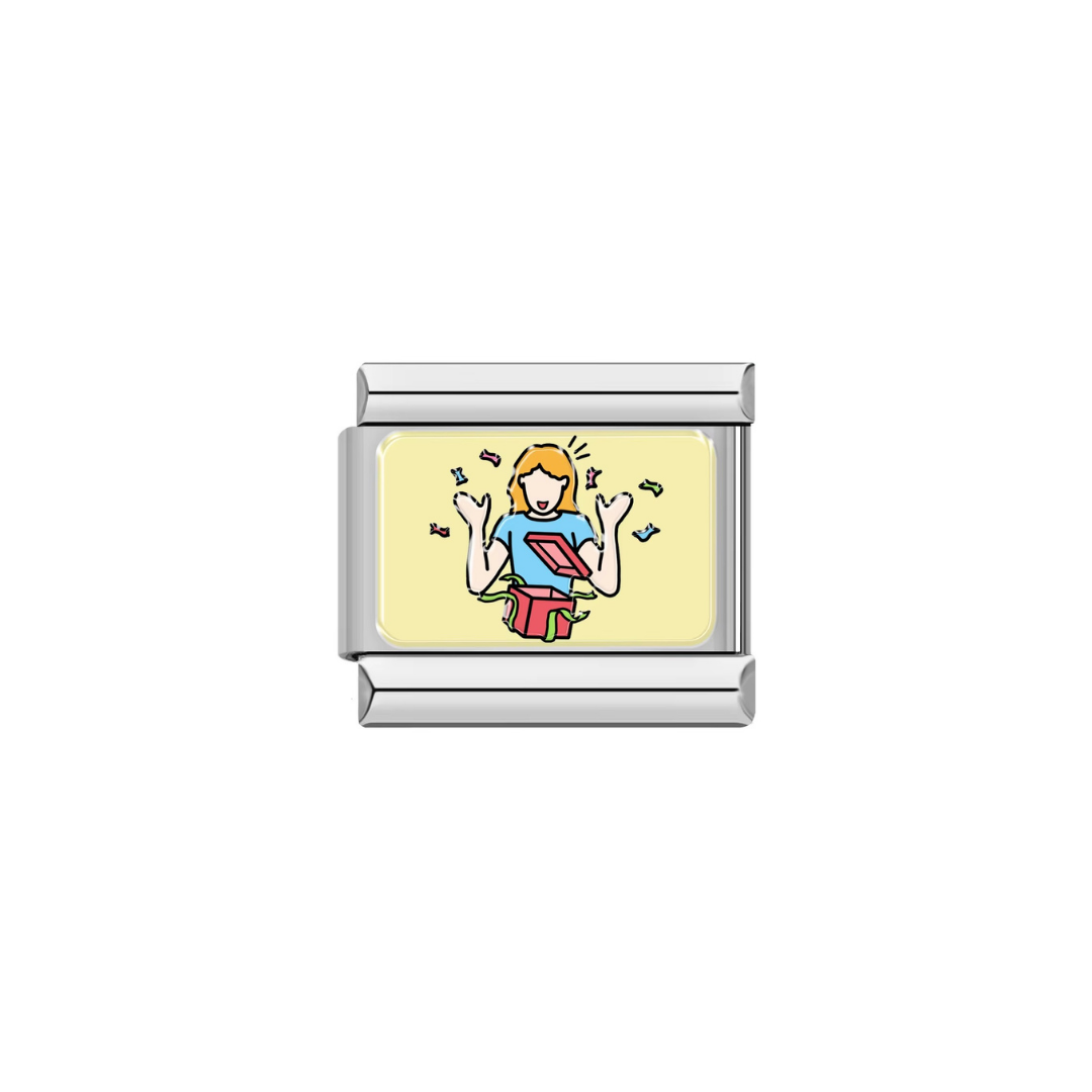 Surprise Joy Charm