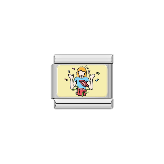 Surprise Joy Charm