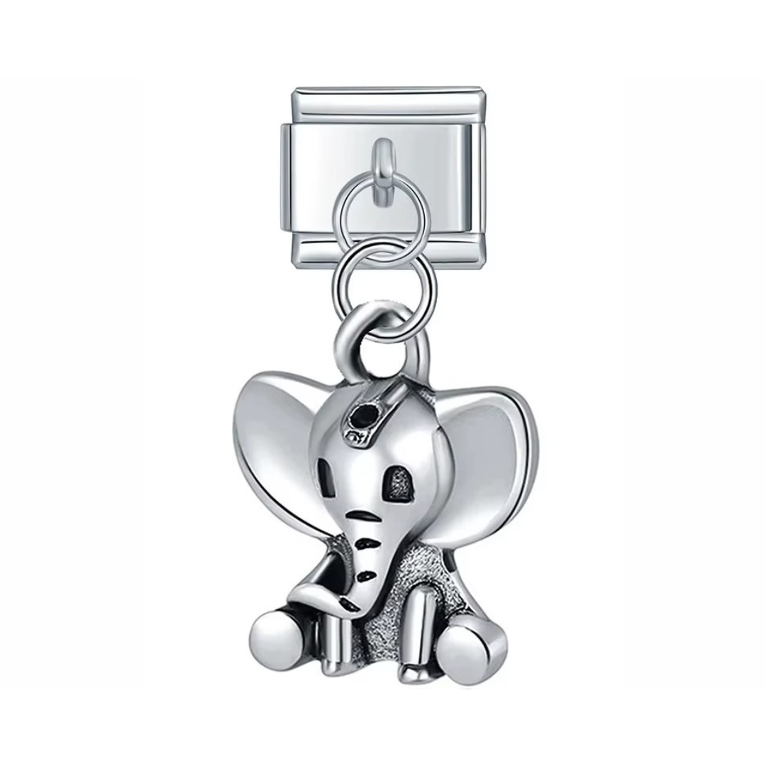 Little Elephant Dangle Charm