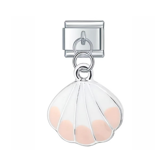 Pink Shell Bliss Dangle Charm