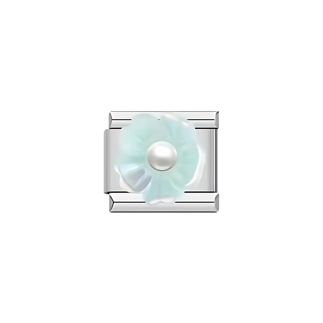 Iridescent Blossom Charm