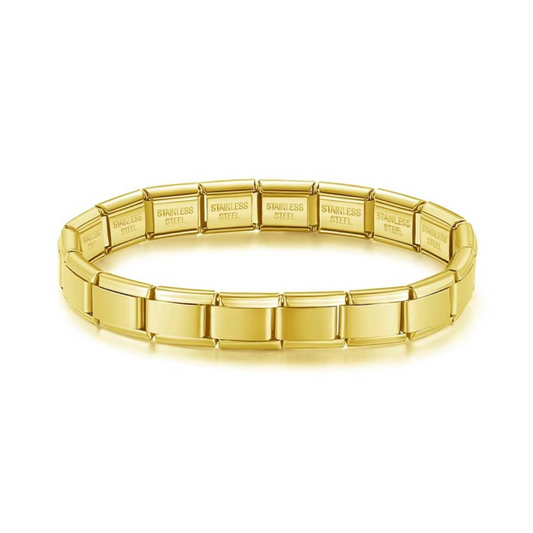 Golden Glow Italian Bracelet - Jewellux