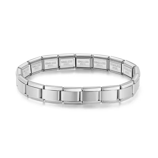 Classic Silver Italian Bracelet - Jewellux