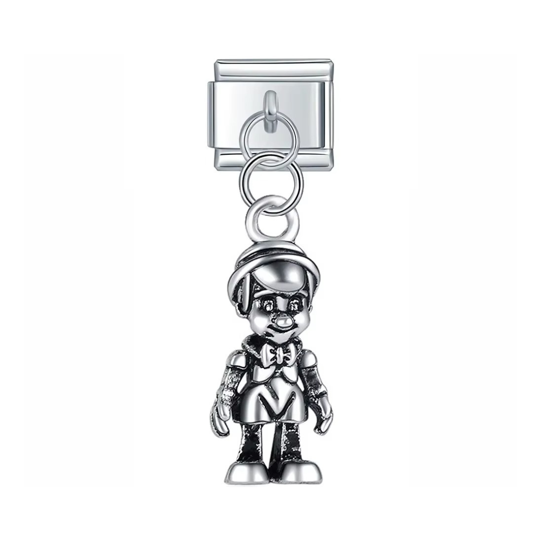 Disney - Pinocchio Dangle Charm - Jewellux