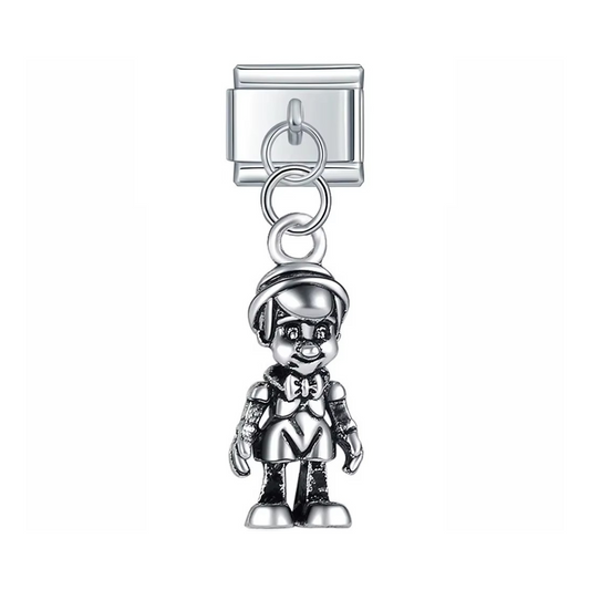 Disney - Pinocchio Dangle Charm - Jewellux