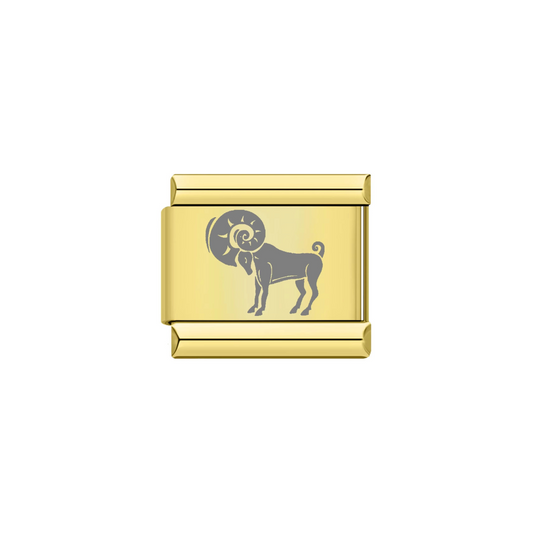 Aries Zodiac Charm - Jewellux