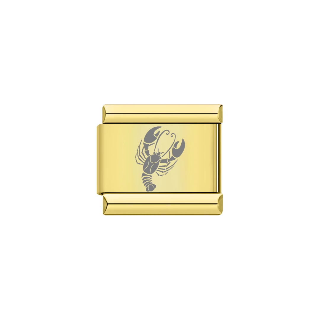 Cancer Zodiac Charm - Jewellux