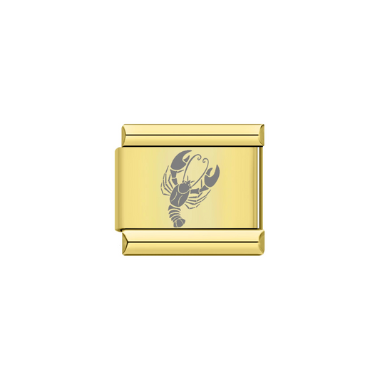 Cancer Zodiac Charm - Jewellux
