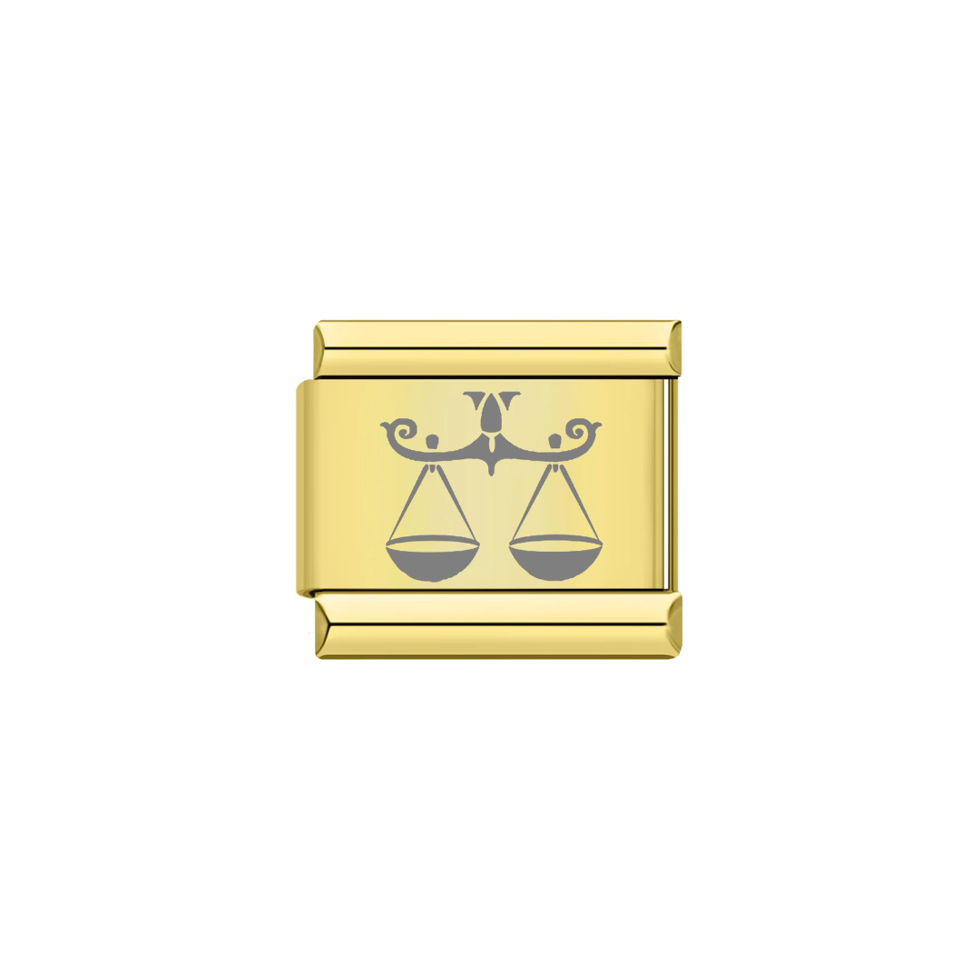 Libra Zodiac Charm - Jewellux