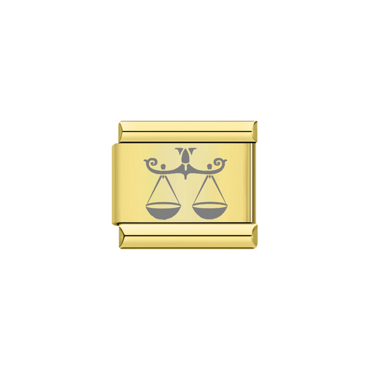 Libra Zodiac Charm - Jewellux