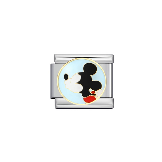 Disney - Kissing Mickey Charm - Jewellux