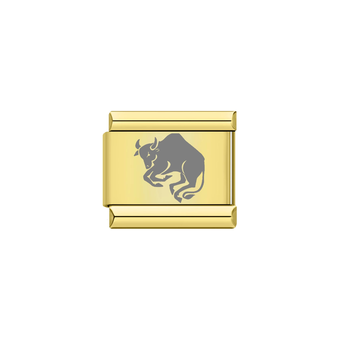 Taurus Zodiac Charm - Jewellux