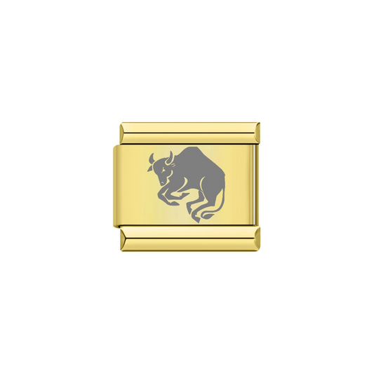 Taurus Zodiac Charm - Jewellux