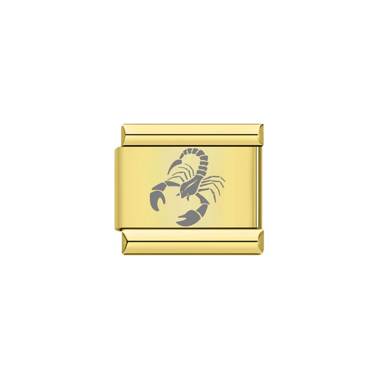 Scorpio Zodiac Charm - Jewellux
