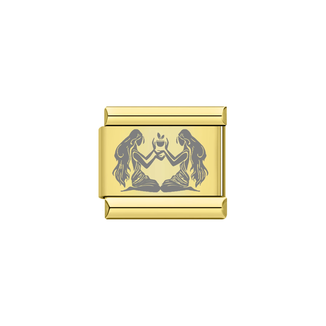 Gemini Zodiac Charm - Jewellux