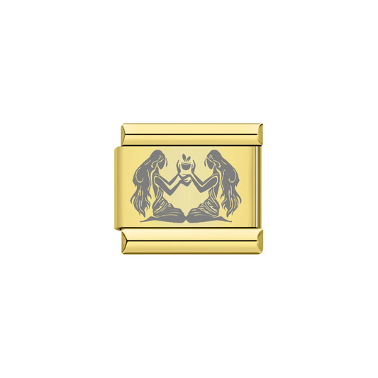 Gemini Zodiac Charm - Jewellux