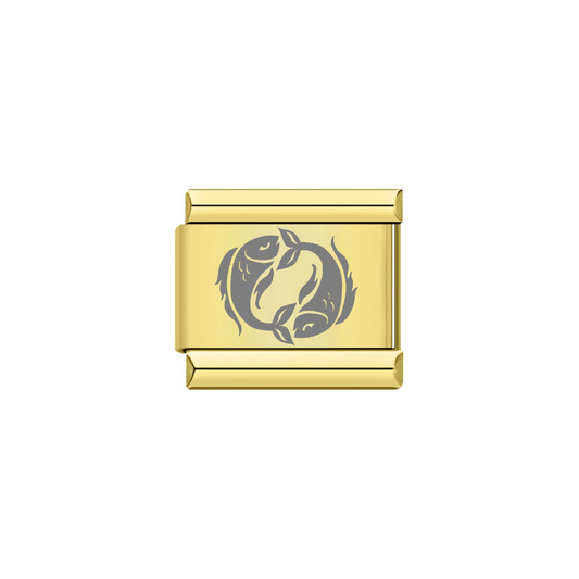 Pisces Zodiac Charm - Jewellux