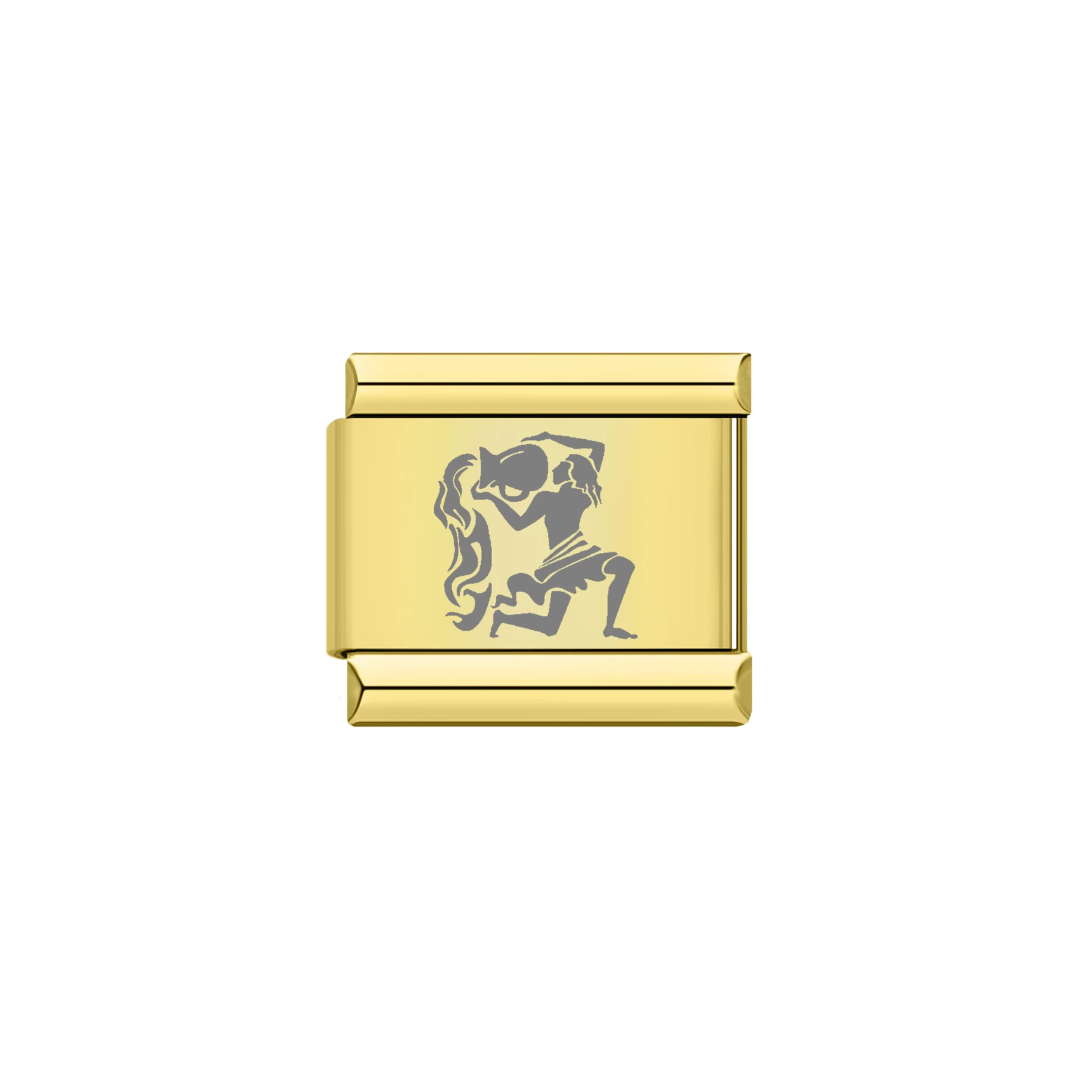 Aquarius Zodiac Charm - Jewellux