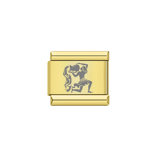 Aquarius Zodiac Charm - Jewellux