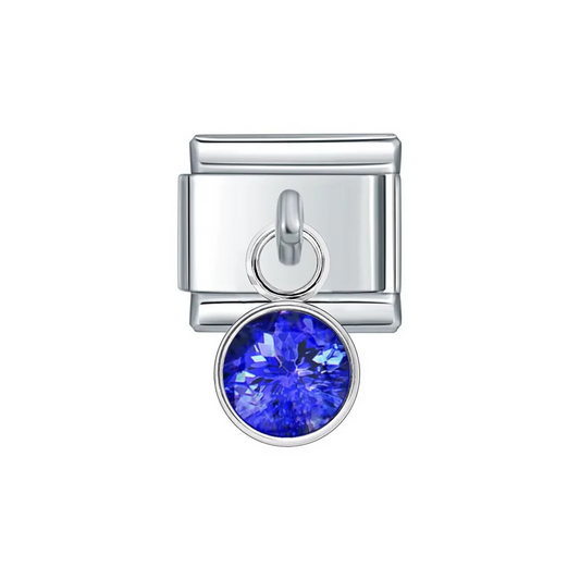 September Birthstone Dangle Charm - Jewellux