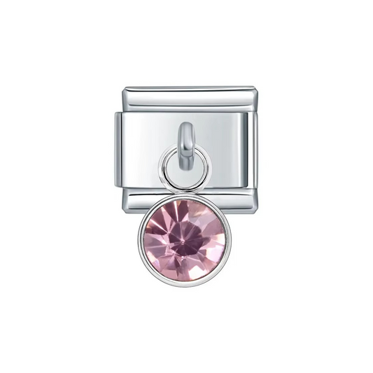 June Birthstone Dangle Charm - Jewellux