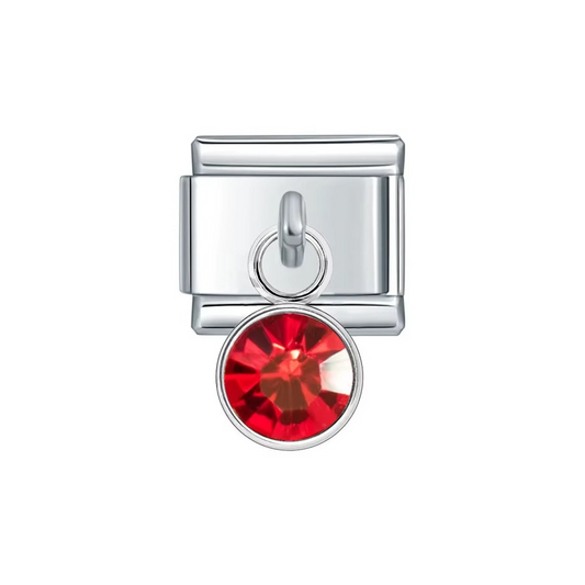 July Birthstone Dangle Charm - Jewellux