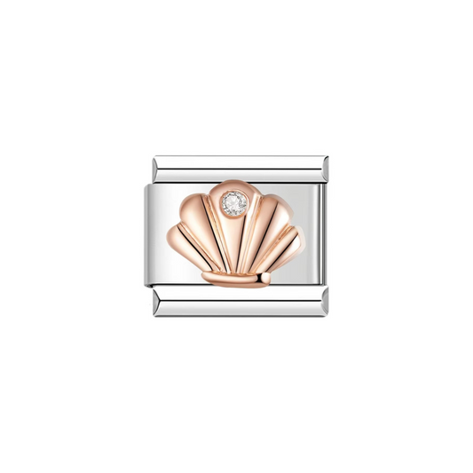 Treasure of the Tide Seashell Charm - Jewellux