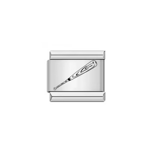 Swing 4 The Stars Baseball Bat Italian Charm - Jewellux