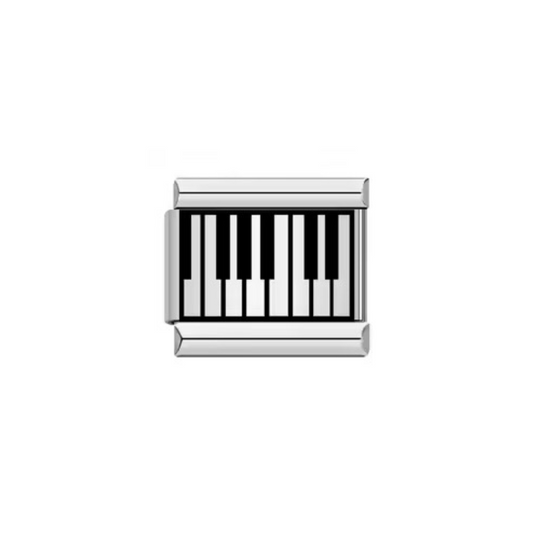 Keys to the Soul Piano Charm - Jewellux