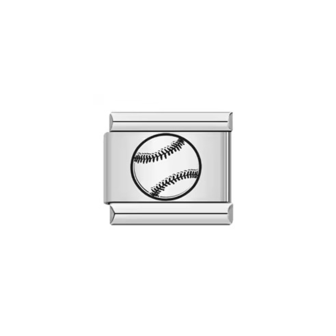 Home Run Baseball Charm - Jewellux