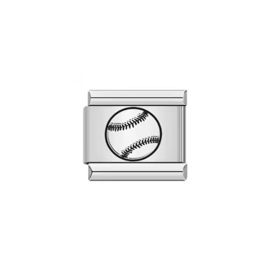 Home Run Baseball Charm - Jewellux