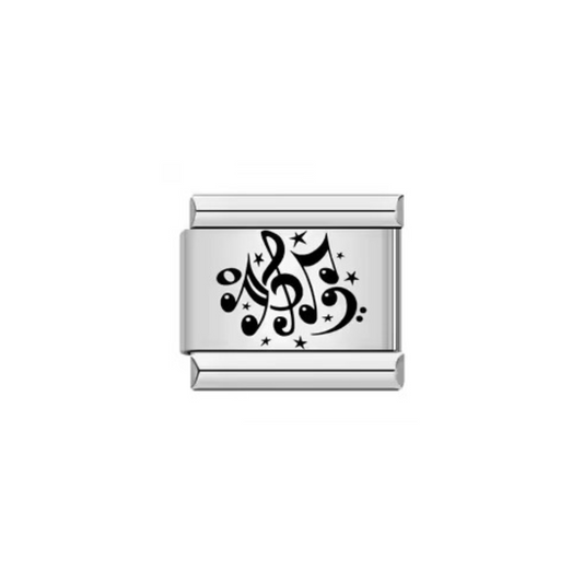 Melody of Life Musical Notes Charm - Jewellux