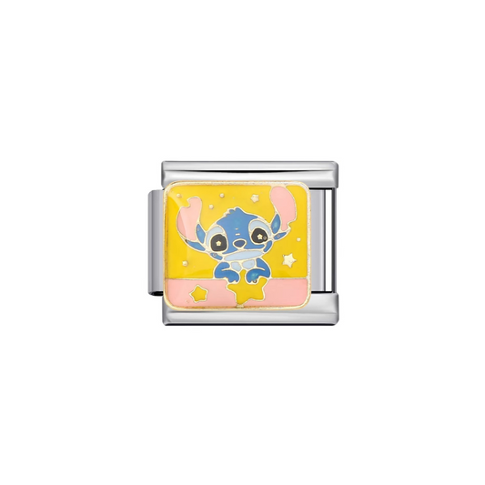 Lilo & Stitch - Baby Stitch Star Charm - Jewellux