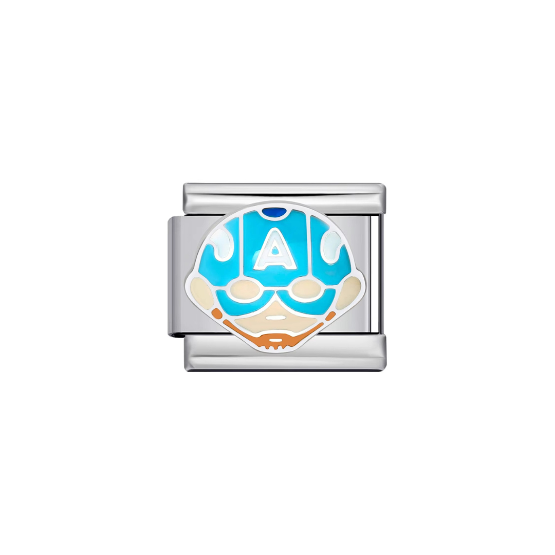 Marvel - Captain America Charm - Jewellux