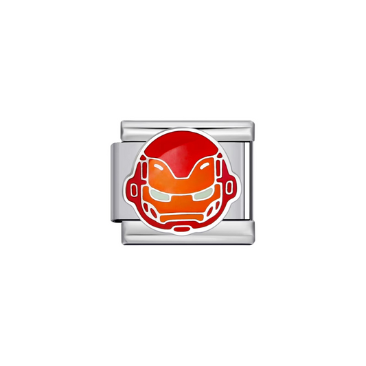 Marvel - Iron Man Mask Charm - Jewellux
