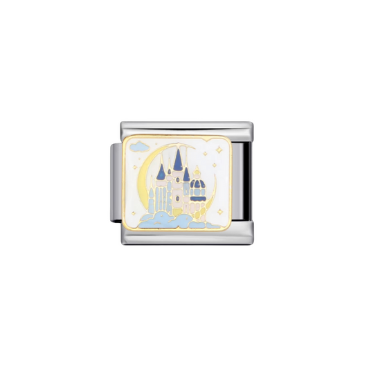Disney - Enchanted Disney Castle Charm - Jewellux