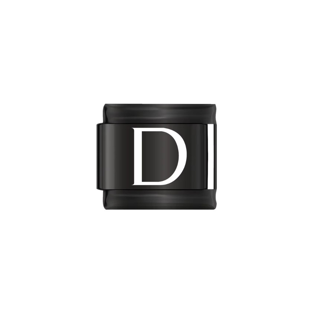 Black Alphabet Charm - Jewellux