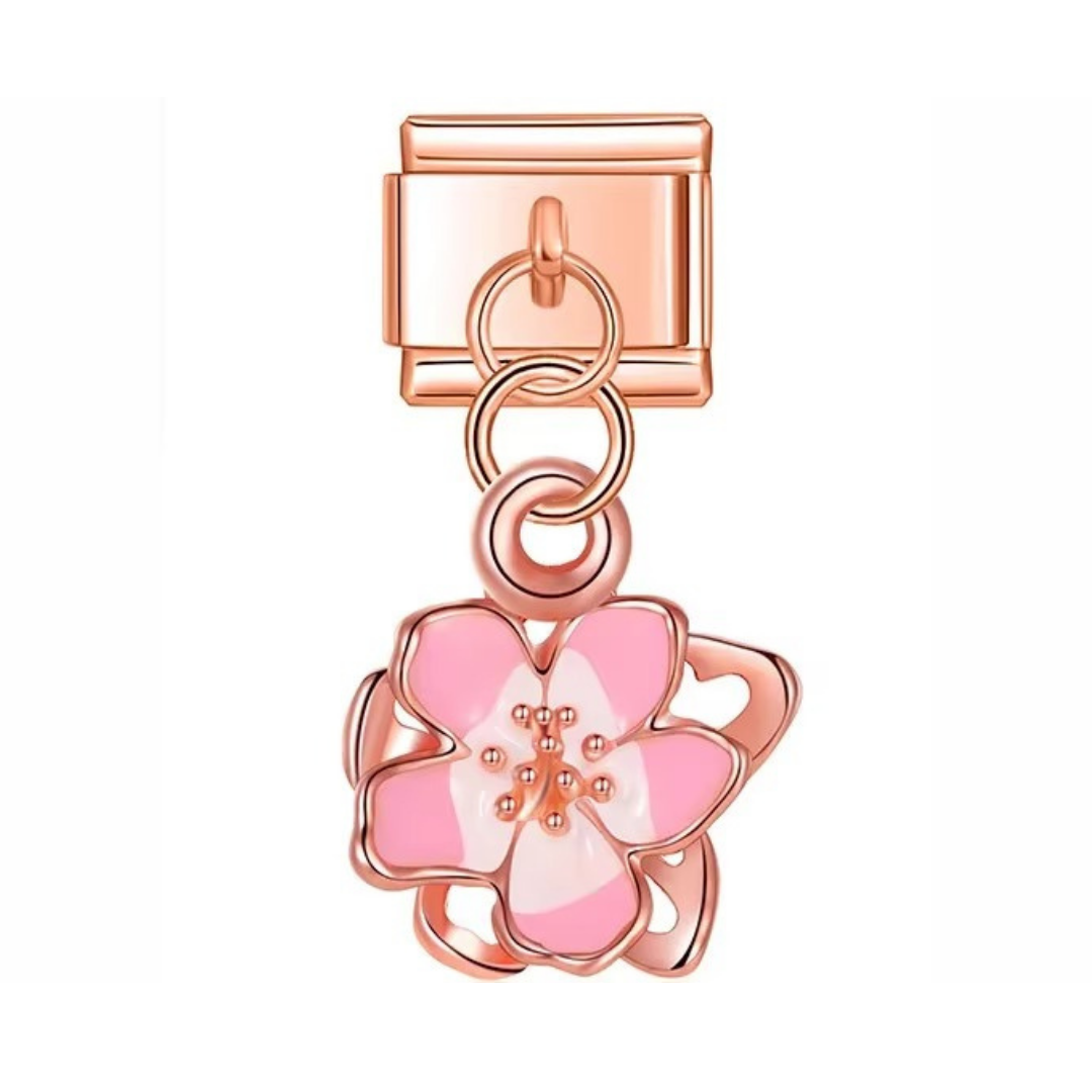 Blossom Bloom Dangle Charm - Jewellux