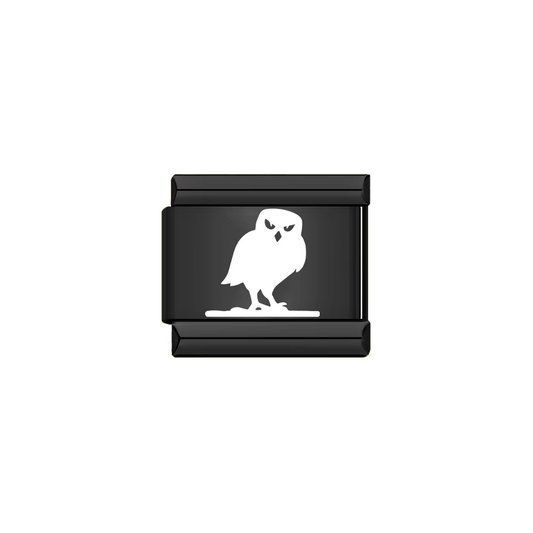 Haunting Owl Charm - Jewellux