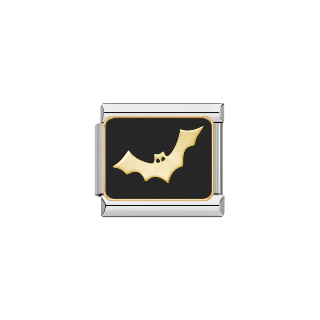 Golden Bat Charm - Jewellux