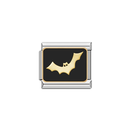 Golden Bat Charm - Jewellux