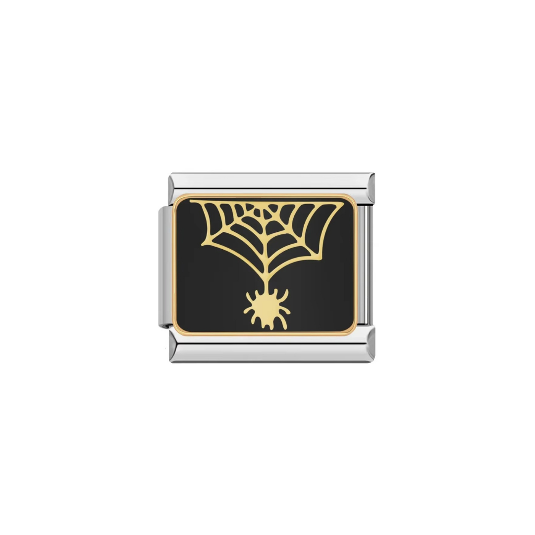 Spiderweb Charm - Jewellux