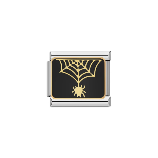 Spiderweb Charm - Jewellux
