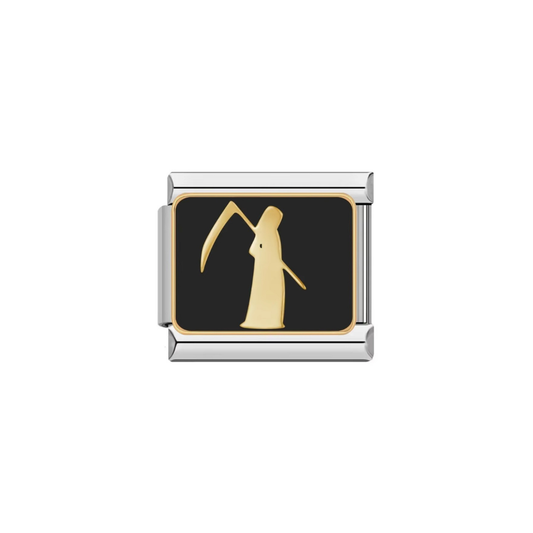 Golden Reaper Charm - Jewellux