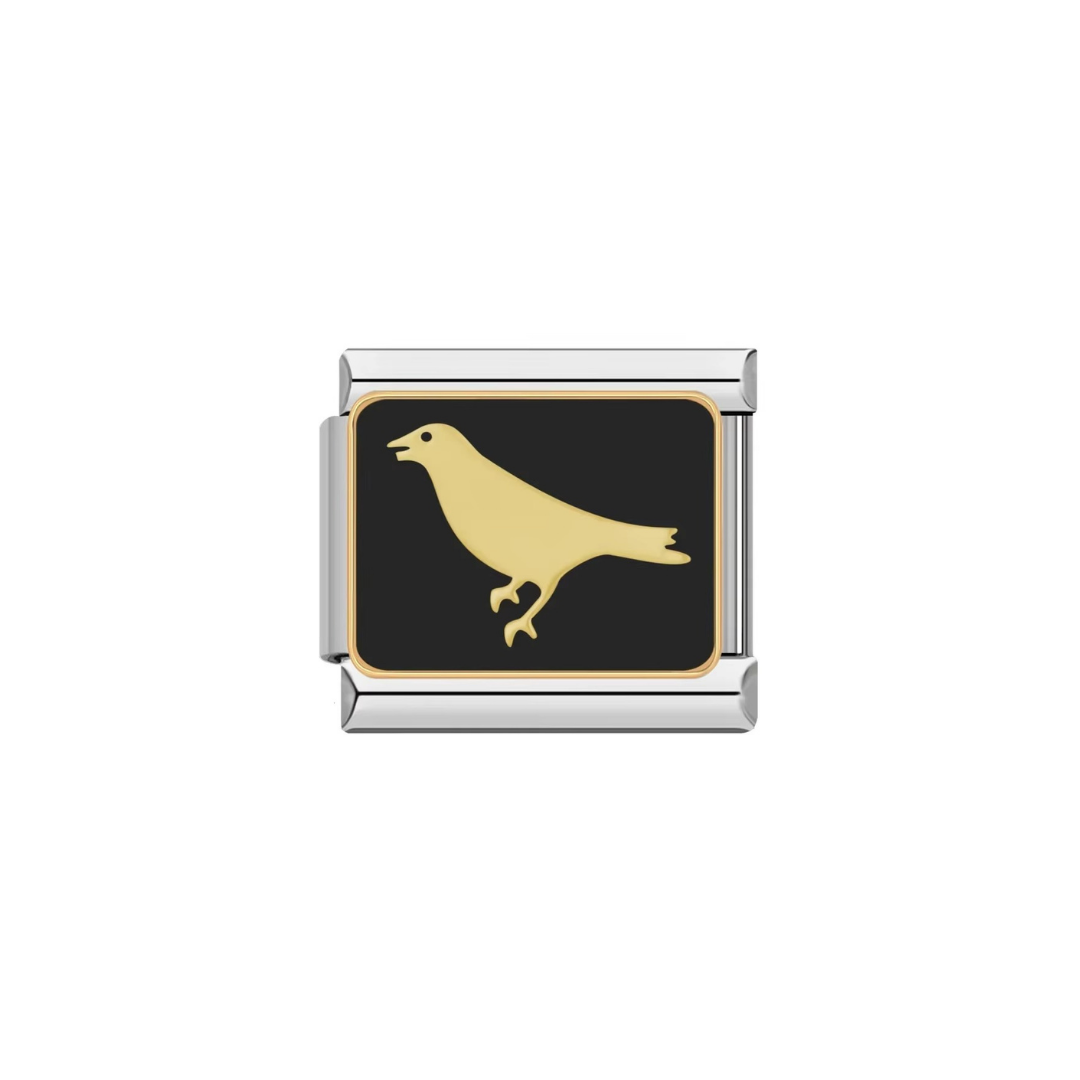Midnight Raven Charm - Jewellux