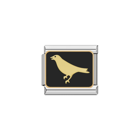 Midnight Raven Charm - Jewellux